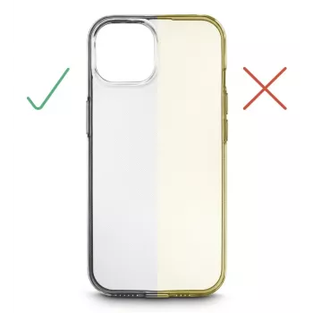 Hama Always Clear telefoonhoesje voor Apple iPhone 16 Pro, transparant