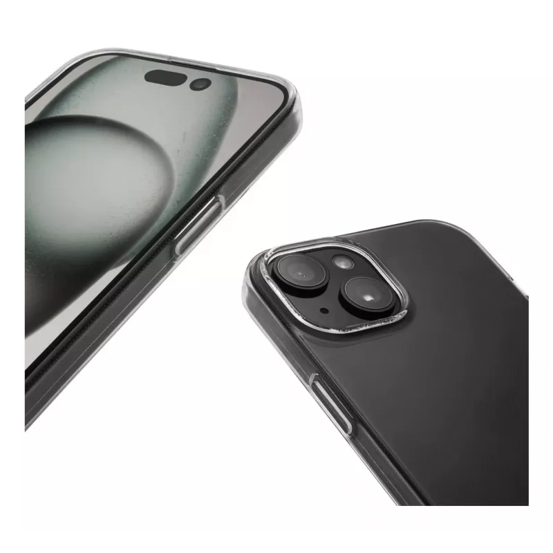 Hama Always Clear 00123761 telefoonhoesje voor Apple iPhone 16 Pro, transparant