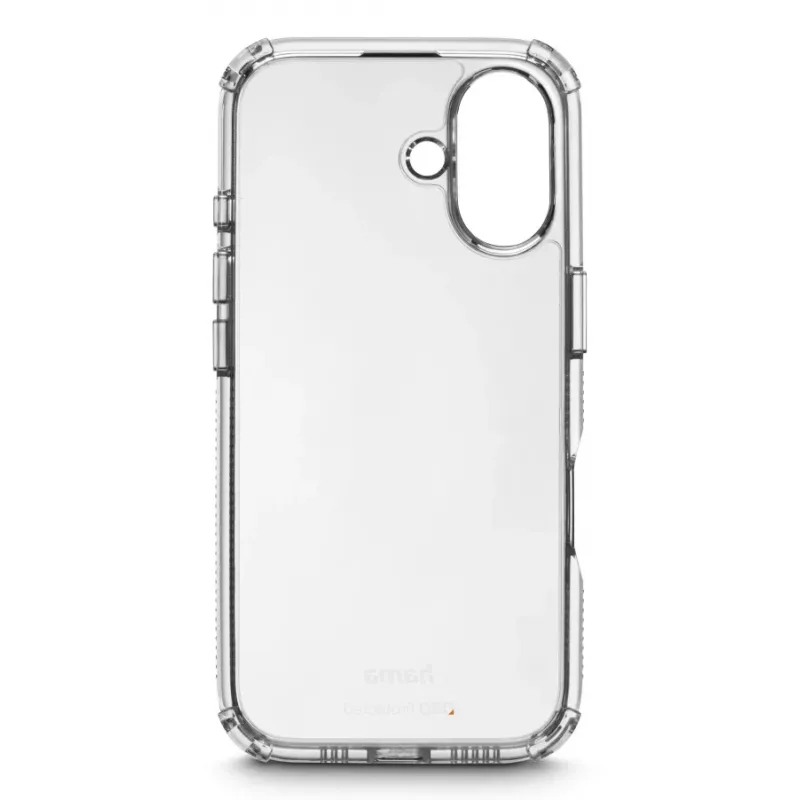 Hama Extreme Protect telefoonhoesje voor Apple iPhone 16, transparant