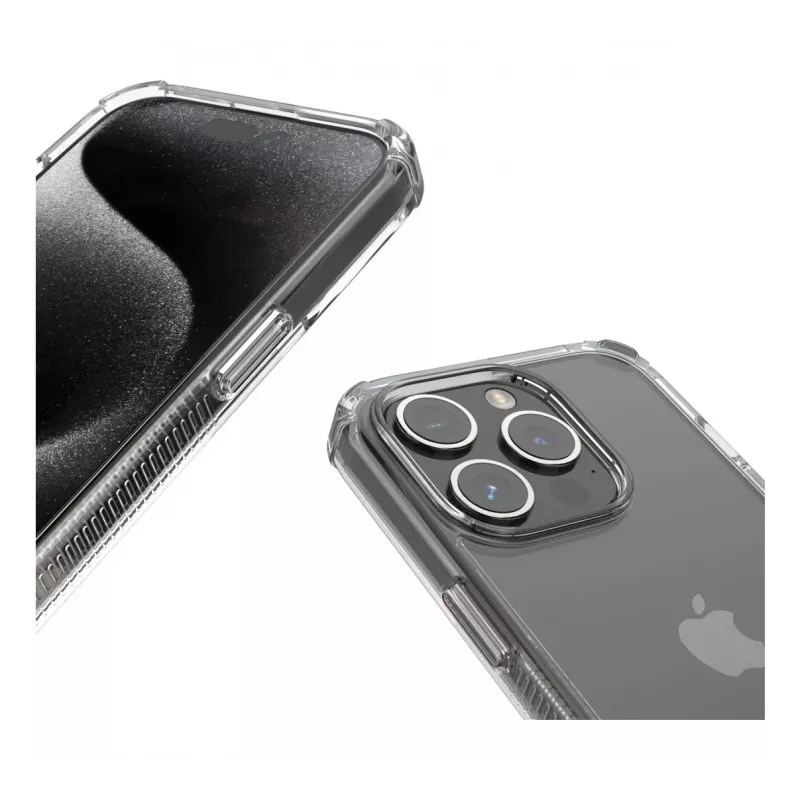 Hama Extreme Protect telefoonhoesje voor Apple iPhone 16, transparant