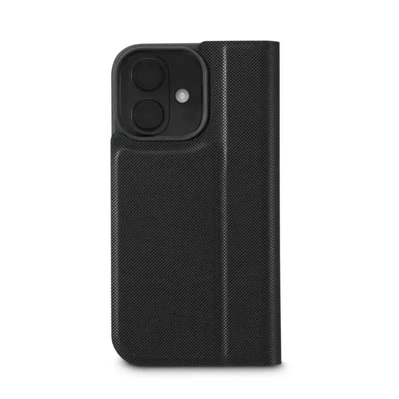 Hama Daily Protect telefoonhoesje voor Apple iPhone 16, Folio, zwart