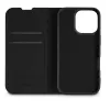 Hama Daily Protect telefoonhoesje voor Apple iPhone 16, Folio, zwart