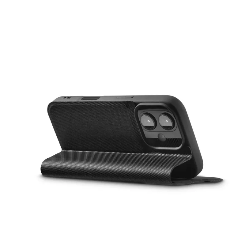 Hama Daily Protect telefoonhoesje voor Apple iPhone 16, Folio, zwart