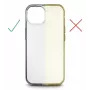 Hama Always Clear telefoonhoesje voor Apple iPhone 16, transparant