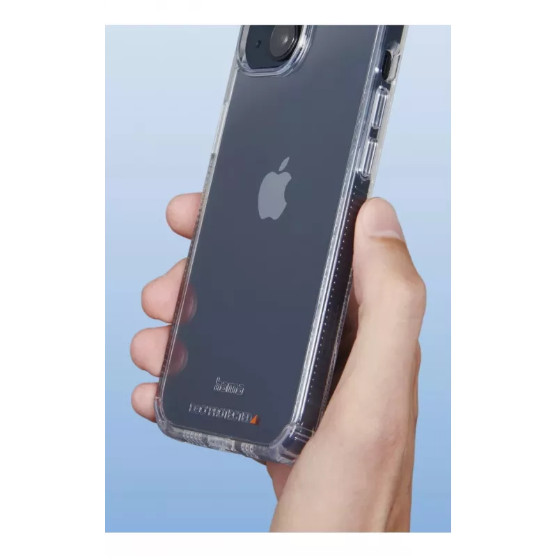 Hama Extreme Protect telefoonhoesje 17,5 cm (6,9 inch) cover transparant