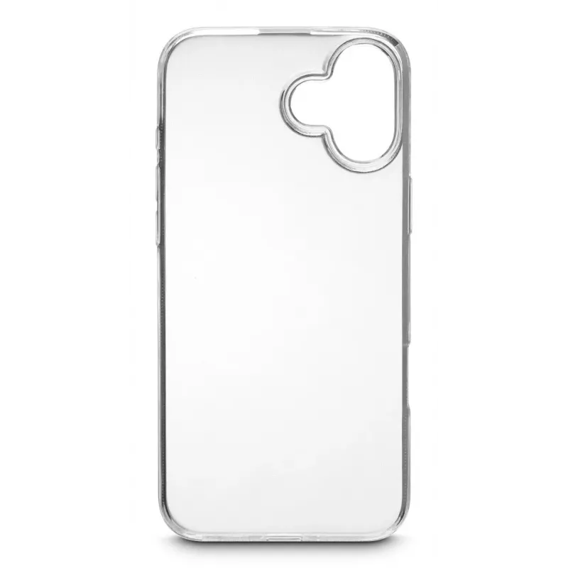 Hama Always Clear telefoonhoesje voor Apple iPhone 16 Plus, transparant