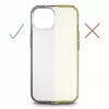 Hama Always Clear telefoonhoesje voor Apple iPhone 16 Plus, transparant