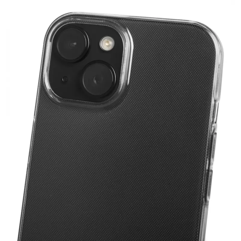 Hama Always Clear telefoonhoesje voor Apple iPhone 16 Plus, transparant