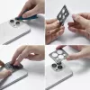 Hama Lens Protect camera-objectiefbescherming Apple 2 stuks