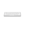 Hama WK-500 multidevice-toetsenbord, compact, draadloos RF + Bluetooth, QWERTZ Duits, wit