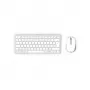 Hama WKM-500 Multi-Device draadloze toetsenbord-en-muisset, compact, QWERTZ, wit