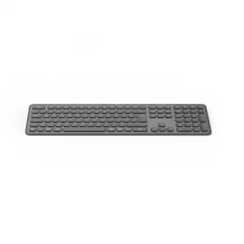 Hama WK-550 toetsenbord Home/Office RF draadloos + Bluetooth QWERTZ Duits zwart, donkergrijs