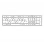 Hama WK-550 toetsenbord Home/Office RF draadloos + Bluetooth QWERTZ Duits grijs, wit