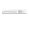 Hama WK-550 toetsenbord Home/Office RF draadloos + Bluetooth QWERTZ Duits grijs, wit