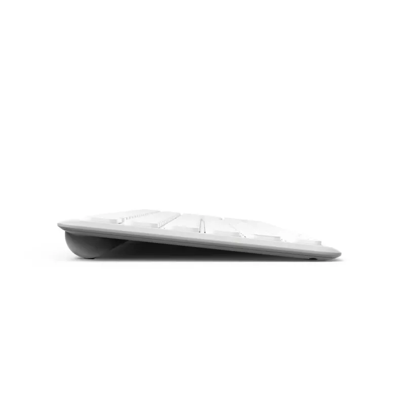 Hama WK-550 toetsenbord Home/Office RF draadloos + Bluetooth QWERTZ Duits grijs, wit