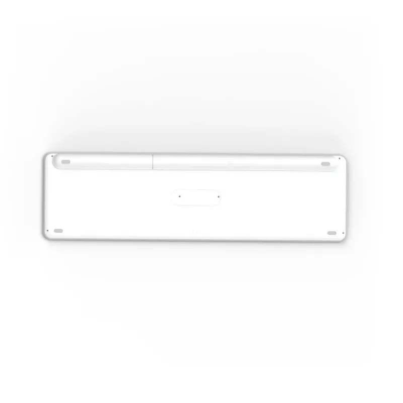 Hama WK-550 toetsenbord Home/Office RF draadloos + Bluetooth QWERTZ Duits grijs, wit