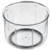 WMF Gourmet 18.7678.6040 handmatige foodchopper zwart, transparant