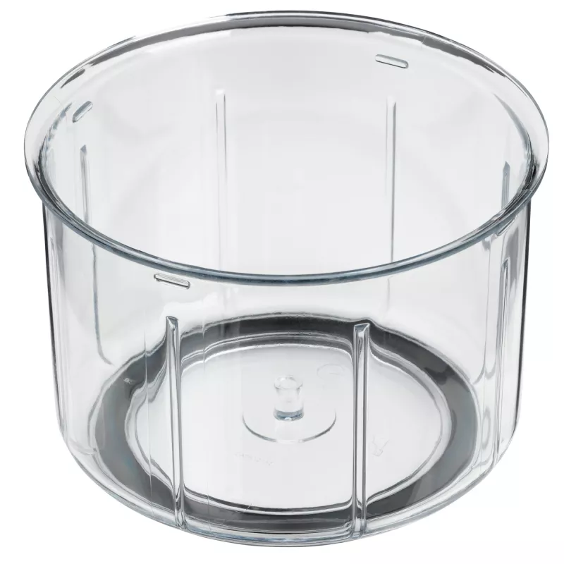 WMF Gourmet 18.7678.6040 handmatige foodchopper zwart, transparant
