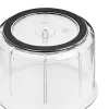 WMF Gourmet 18.7678.6040 handmatige foodchopper zwart, transparant