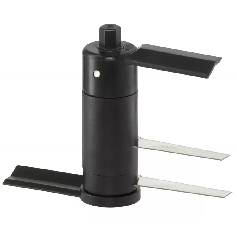 WMF Gourmet 18.7678.6040 handmatige foodchopper zwart, transparant