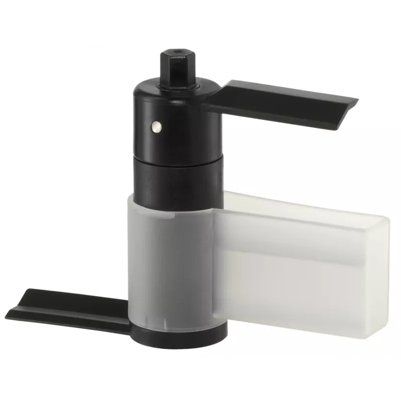 WMF Gourmet 18.7678.6040 handmatige foodchopper zwart, transparant