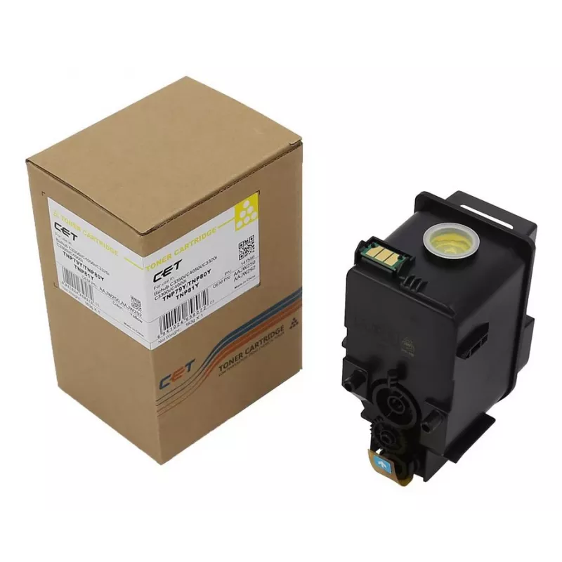Tonercartridge CoreParts MSP141556 2500 pagina's zwart
