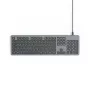 Hama CK-400 toetsenbord Home/Office USB QWERTZ Duits zwart, donkergrijs