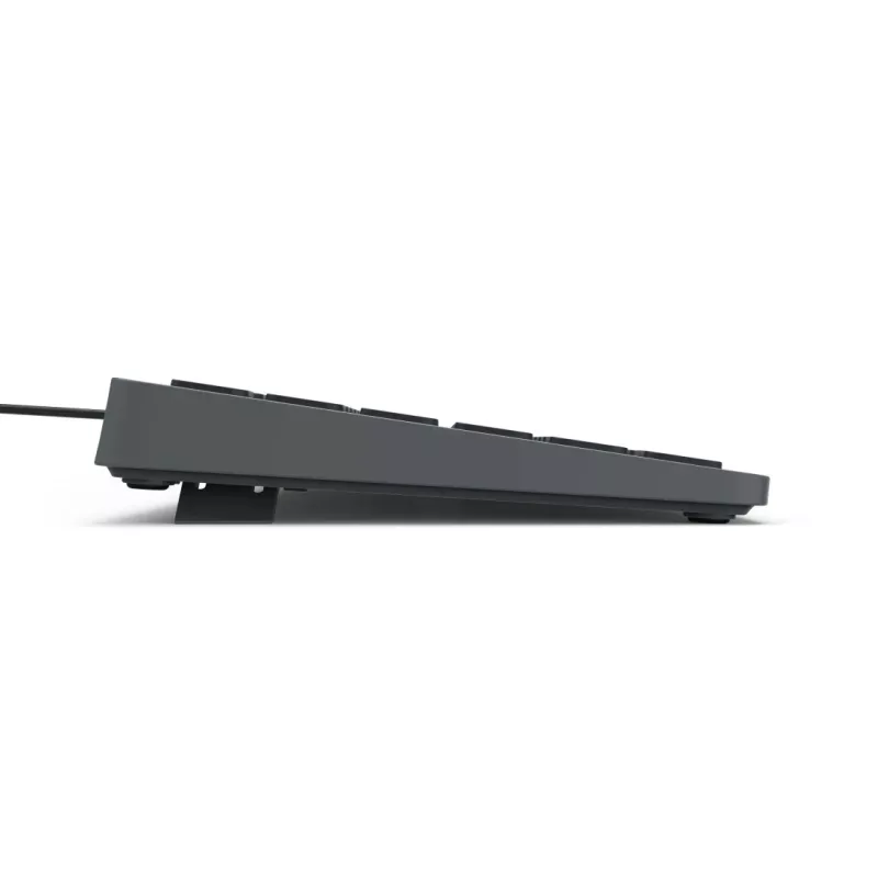 Hama CK-400 toetsenbord Home/Office USB QWERTZ Duits zwart, donkergrijs