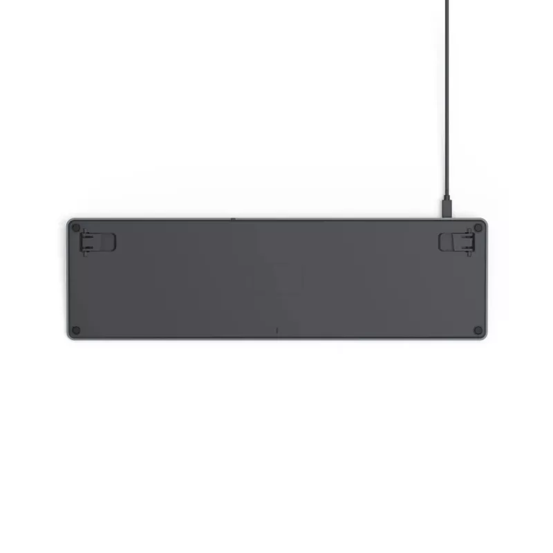 Hama CK-400 toetsenbord Home/Office USB QWERTZ Duits zwart, donkergrijs