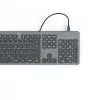 Hama CK-400 toetsenbord Home/Office USB QWERTZ Duits zwart, donkergrijs