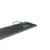Hama CK-400 toetsenbord Home/Office USB QWERTZ Duits zwart, donkergrijs