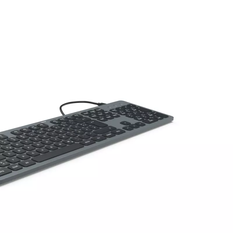 Hama CK-400 toetsenbord Home/Office USB QWERTZ Duits zwart, donkergrijs