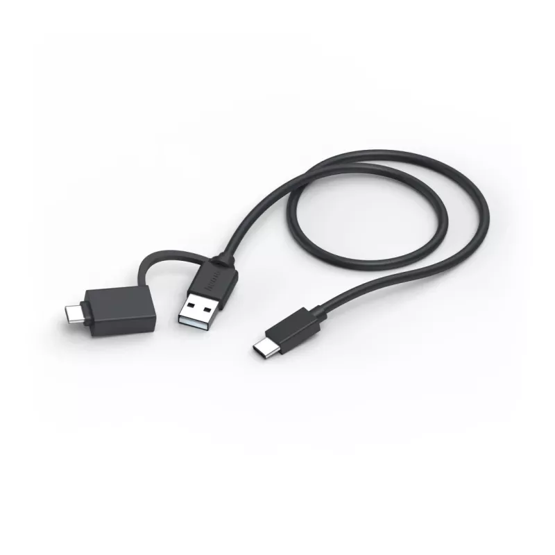 Hama CK-400 toetsenbord Home/Office USB QWERTZ Duits zwart, donkergrijs