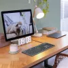 Hama CK-400 toetsenbord Home/Office USB QWERTZ Duits zwart, donkergrijs