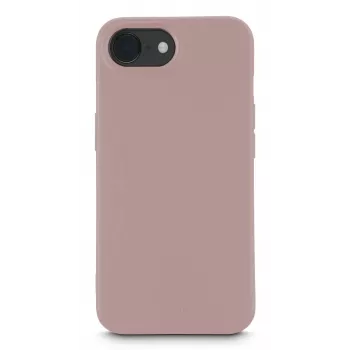 Hama Fantastic Feel 00123722 telefoonhoesje voor Apple iPhone 16e, Nude