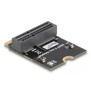 DeLOCK 64341 interne M.2-adapter host-interface M.2 stekker zwart