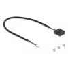 DeLOCK 64344 interne M.2-adapter stekker zwart 22x80x5mm