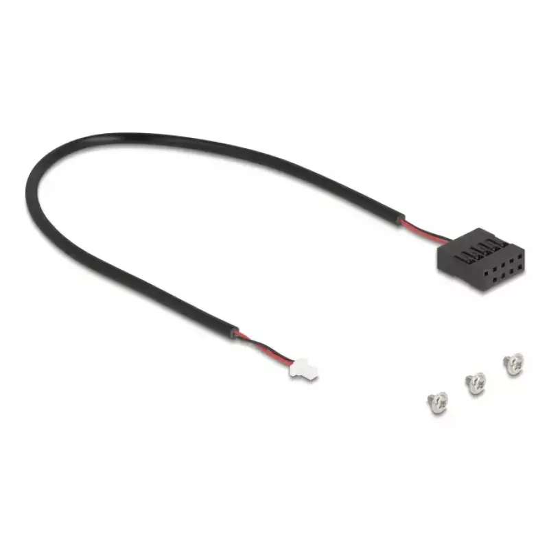 DeLOCK 64344 interne M.2-adapter stekker zwart 22x80x5mm