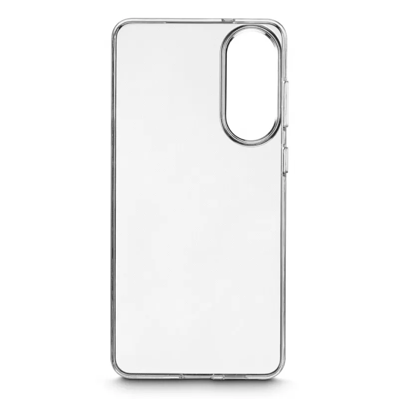 Hama Always Clear telefoonhoesje voor Samsung Galaxy S25 Edge, transparant