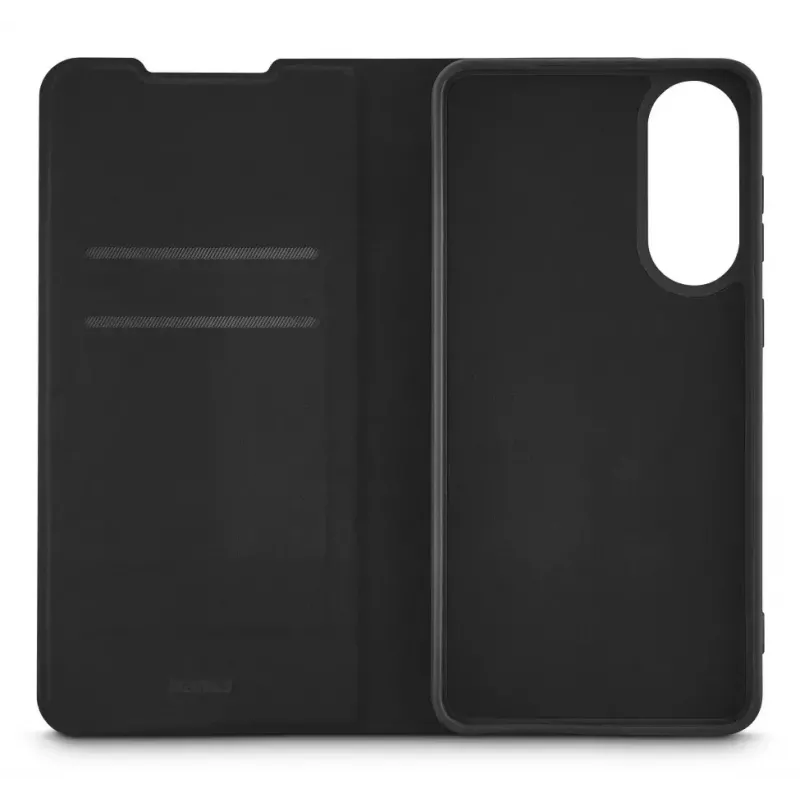 Hama Daily Protect telefoonhoesje voor Samsung Galaxy S25 Edge, folio, zwart