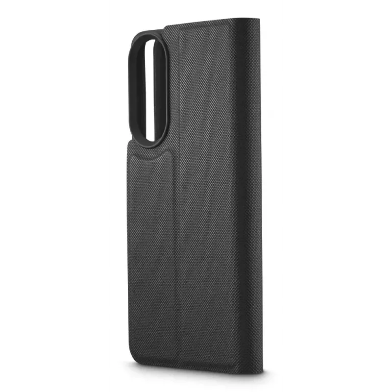 Hama Daily Protect telefoonhoesje voor Samsung Galaxy S25 Edge, folio, zwart