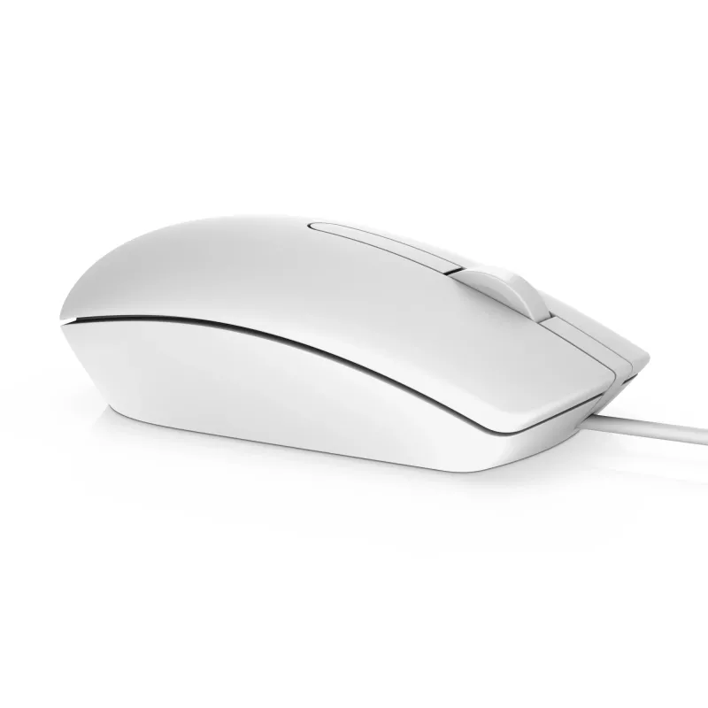 DELL MS116 muis ambidexter USB Type-A optisch 1000 DPI