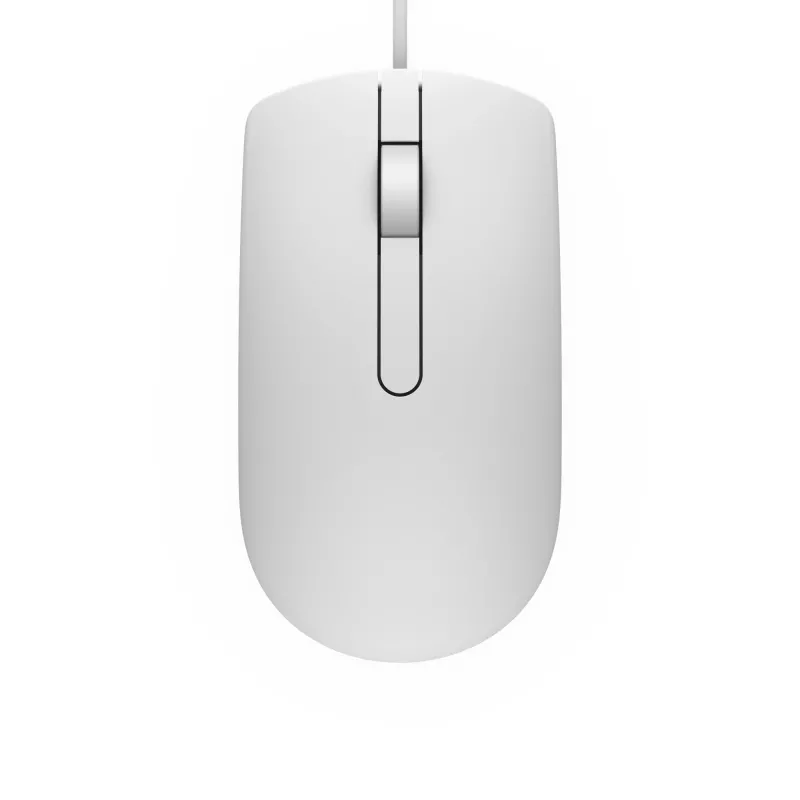 DELL MS116 muis ambidexter USB Type-A optisch 1000 DPI