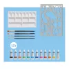 Aquarelverfset Faber-Castell Creative Studio 18-delig meerkleurig