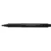 Gumstift Faber-Castell Precision Pen gum kunststof zwart, 1 stuk