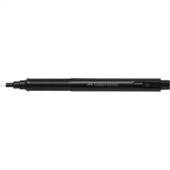 Gumstift Faber-Castell Precision Pen gum kunststof zwart, 1 stuk