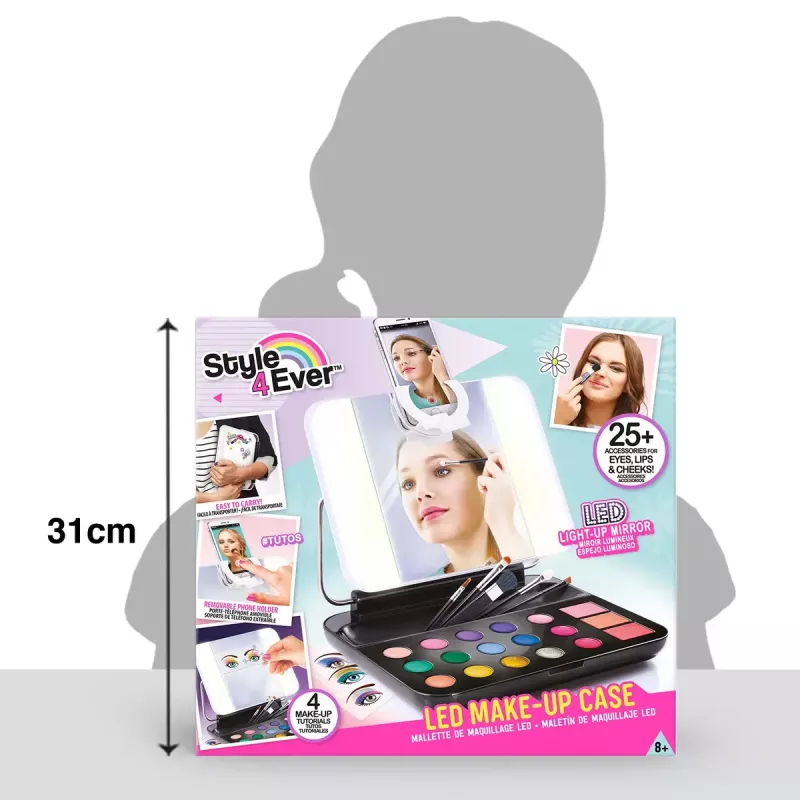 Make-up set Canal Toys STYLE 4 EVER met LED-verlichting