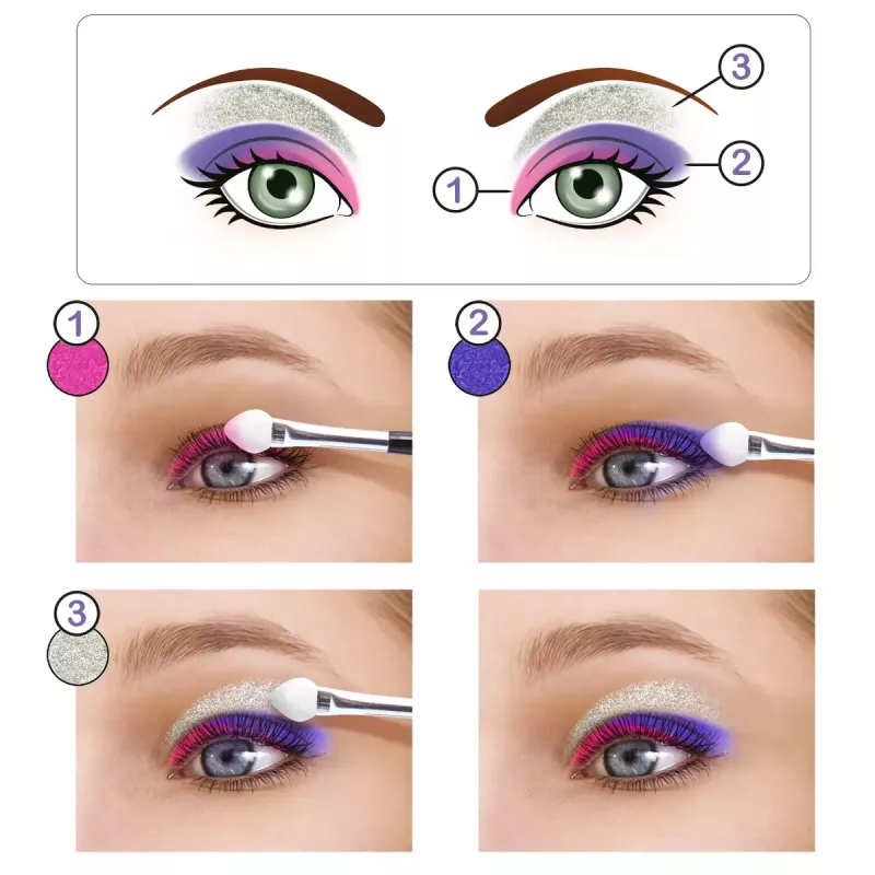 Make-up set Canal Toys STYLE 4 EVER met LED-verlichting