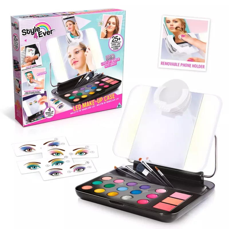 Make-up set Canal Toys STYLE 4 EVER met LED-verlichting