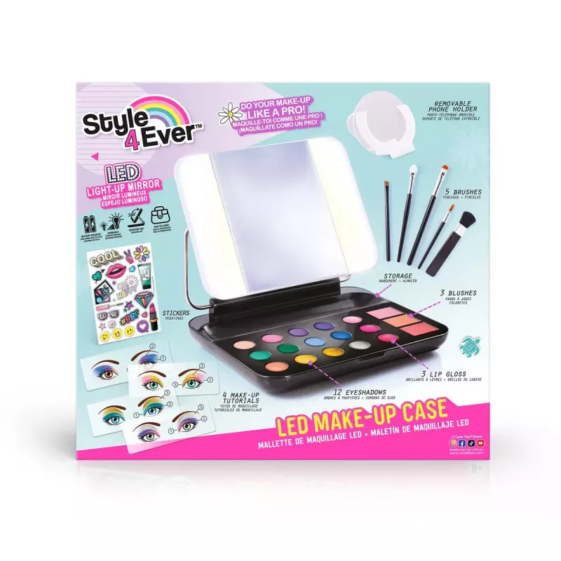 Make-up set Canal Toys STYLE 4 EVER met LED-verlichting